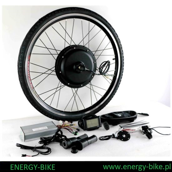 zestaw elektryczny do roweru